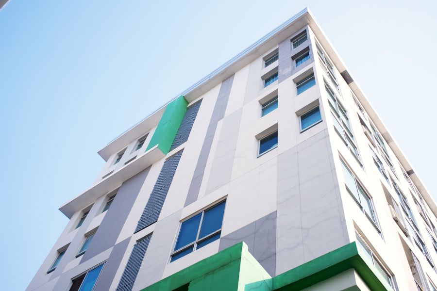 Construcción de edificios