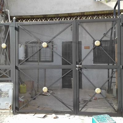 Puertas y rejas en metal