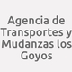 Logo Agencia de Transportes y Mudanzas los Goyos_3420