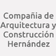Logo Compañia de Arquitectura y Construcción Hernández_23783