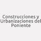 Logo Construcciones y Urbanizaciones del Poniente_17115