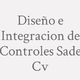 Logo Diseño e Integracion de Controles Sade Cv_848