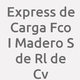 Logo Express de Carga Fco I Madero S de Rl de Cv_1622