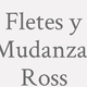 Logo Fletes y Mudanzas Ross_16271