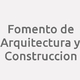 Logo Fomento de Arquitectura y Construccion_16800