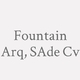 Logo Fountain Arq, SAde Cv_24461
