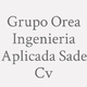 Logo Grupo Orea Ingenieria Aplicada Sade Cv_14394