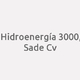 Logo Hidroenergía 3000, Sade Cv_6216