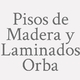 Logo Pisos de Madera y Laminados Orba_20017