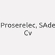 Logo Proserelec, SAde Cv_17881