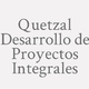 Logo Quetzal Desarrollo de Proyectos Integrales_713