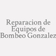 Logo Reparacion de Equipos de Bombeo Gonzalez_1100
