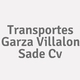 Logo Transportes Garza Villalon Sade Cv_14181