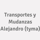 Logo Transportes y Mudanzas Alejandro (tyma)_17521
