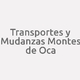 Logo Transportes y Mudanzas Montes de Oca_13675
