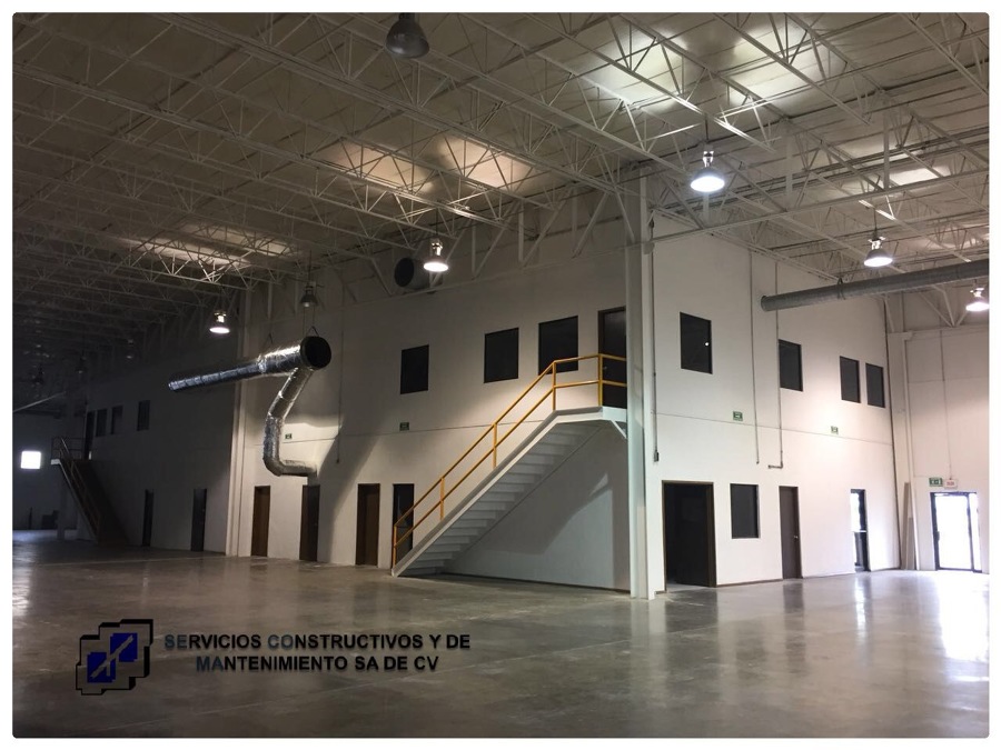 Remodelación de oficinas.