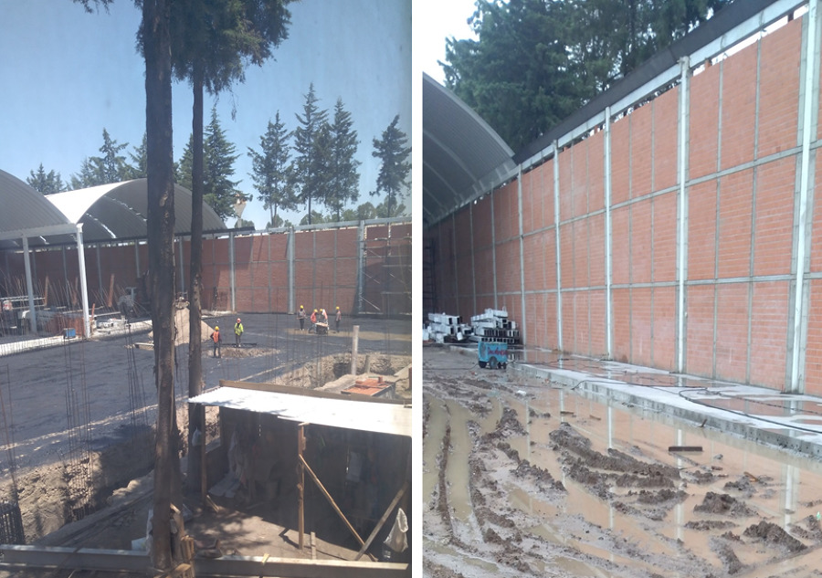 Ampliación planta Koblenz "El trébol"