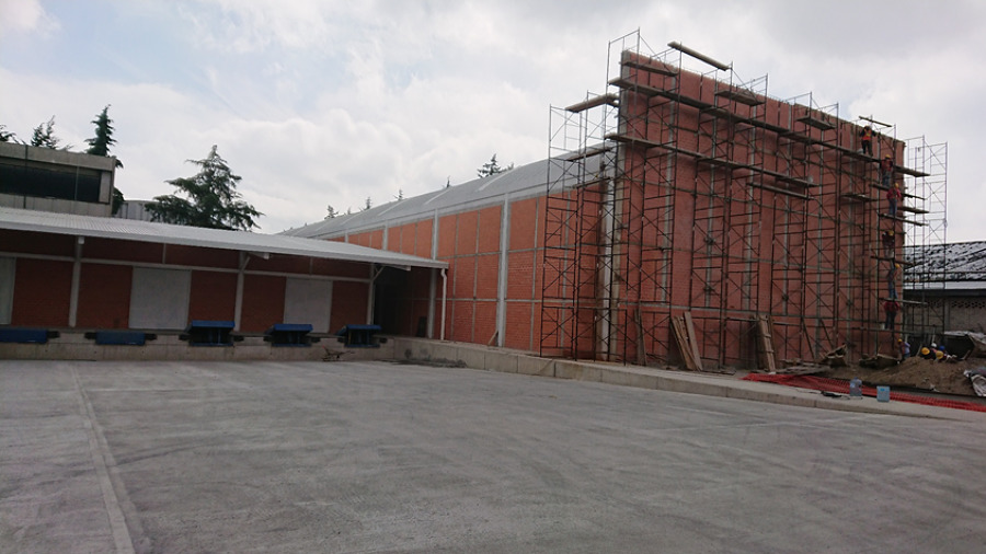 Ampliación planta Koblenz "El trébol"