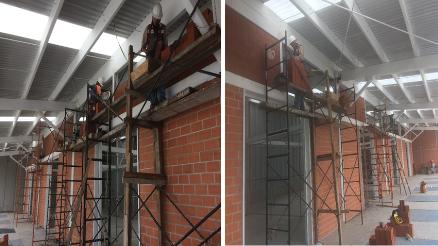 Ampliación planta Koblenz "El trébol"