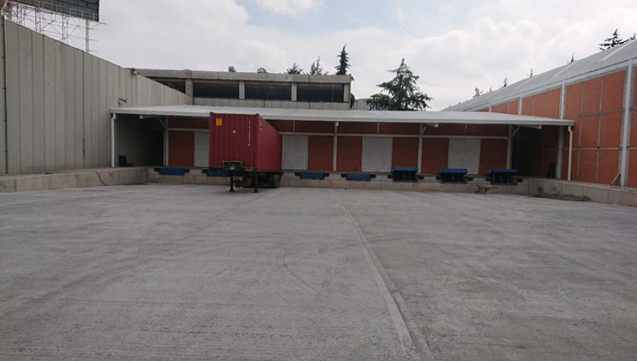 Ampliación planta Koblenz "El trébol"