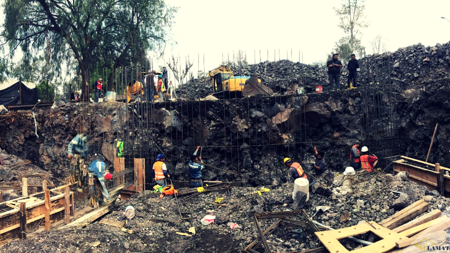 CIMENTACIÓN (AMPLIACIÓN EDIFICIO ANEXO DE INGENIERÍA)