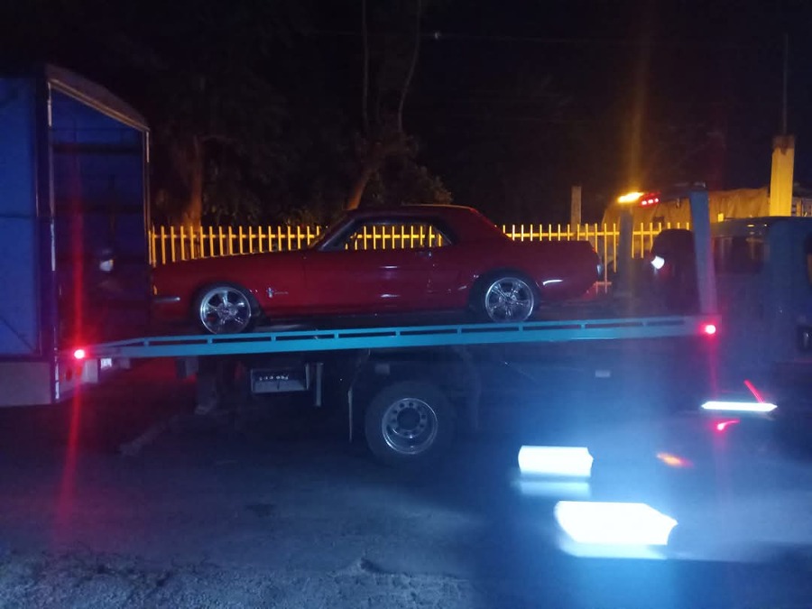 Traslado de vehículos