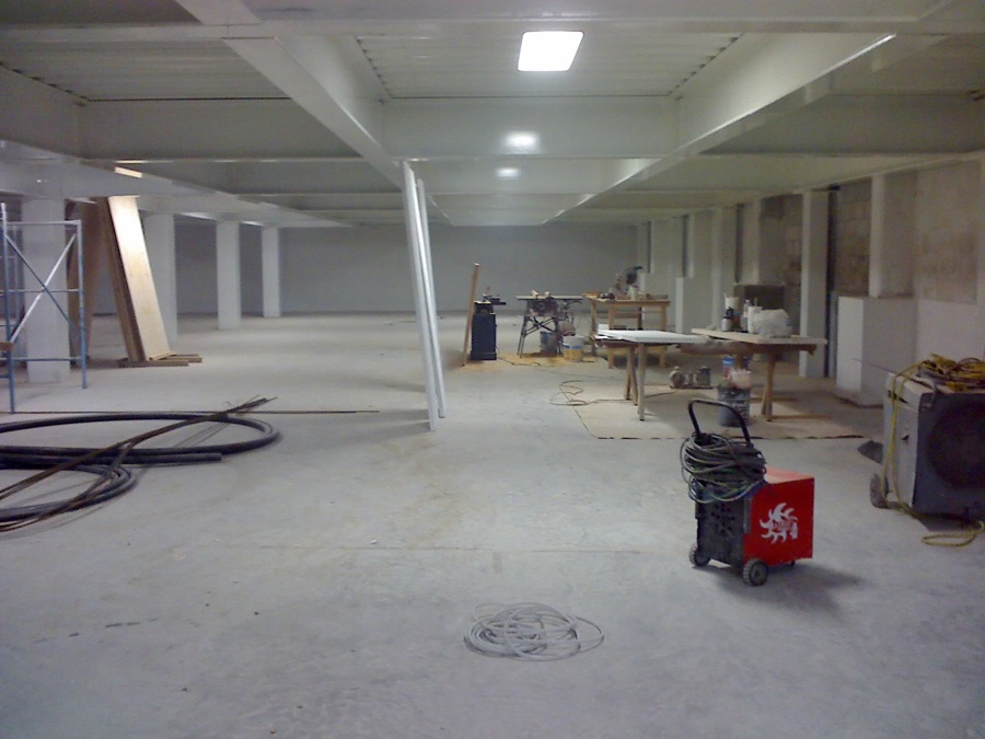 Estructura para tienda de Artículos Escolares Querétaro.