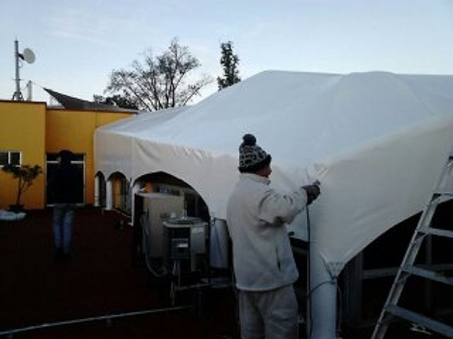 TOLDO ARQUITECTONICO