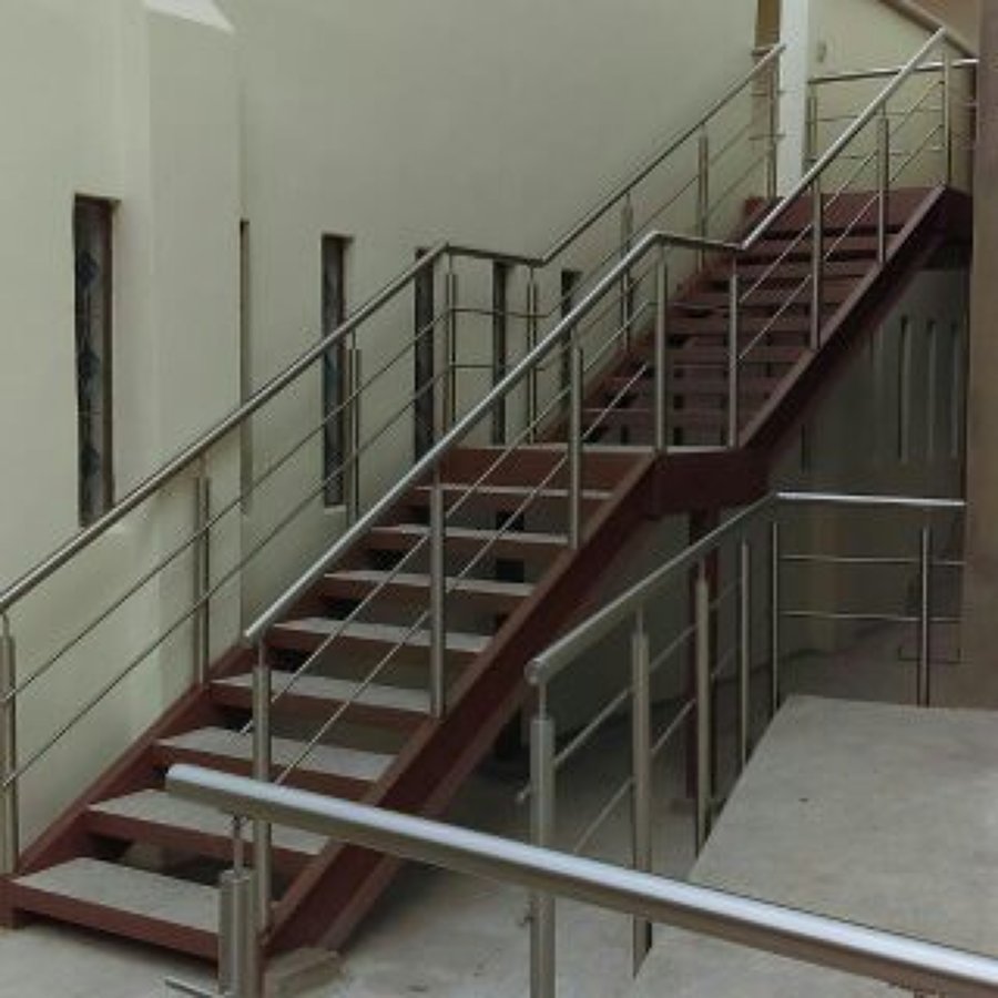 Barandales en acero inoxidable