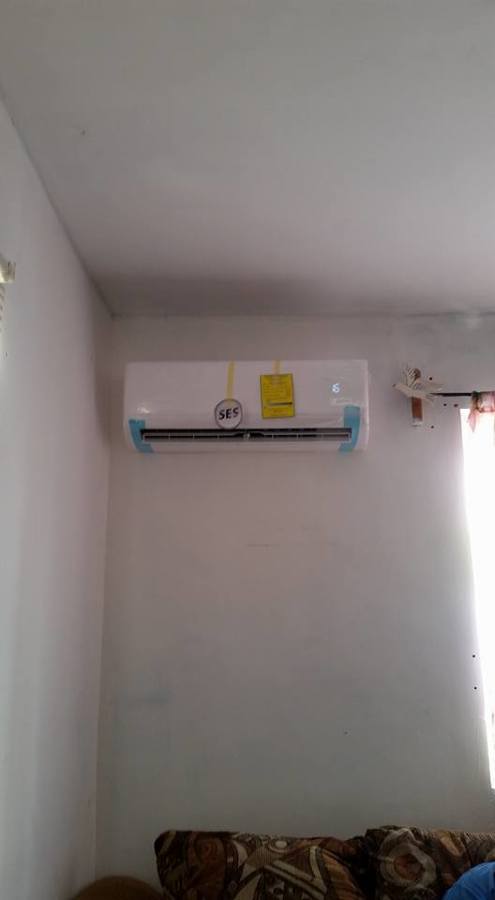 minisplit instalado 1 ton