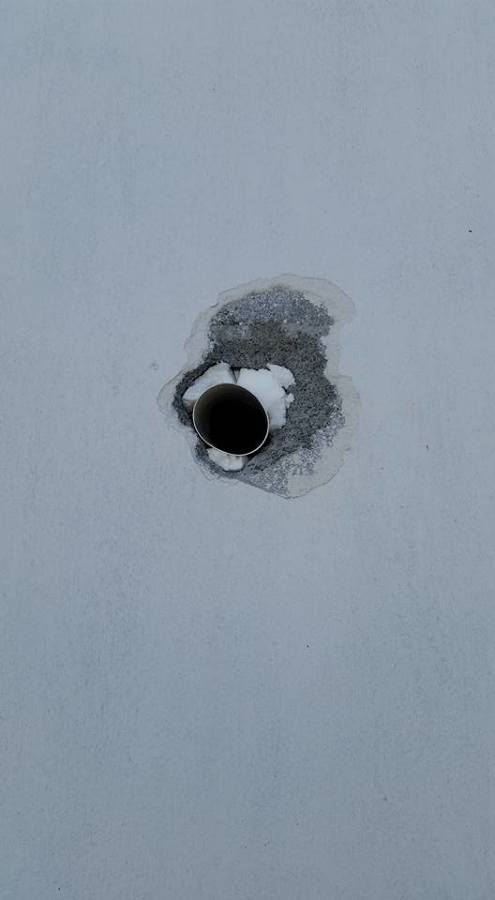 Ranura para tuberia 2