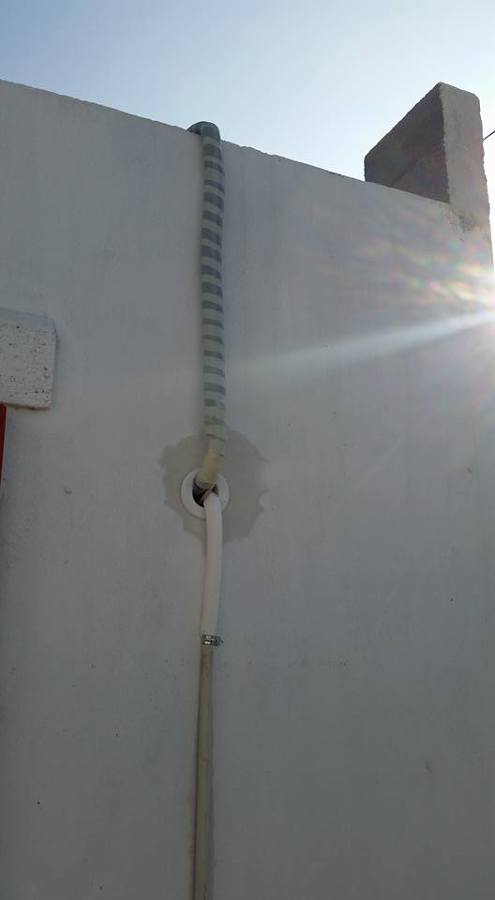 Tuberia de aire acondicionado