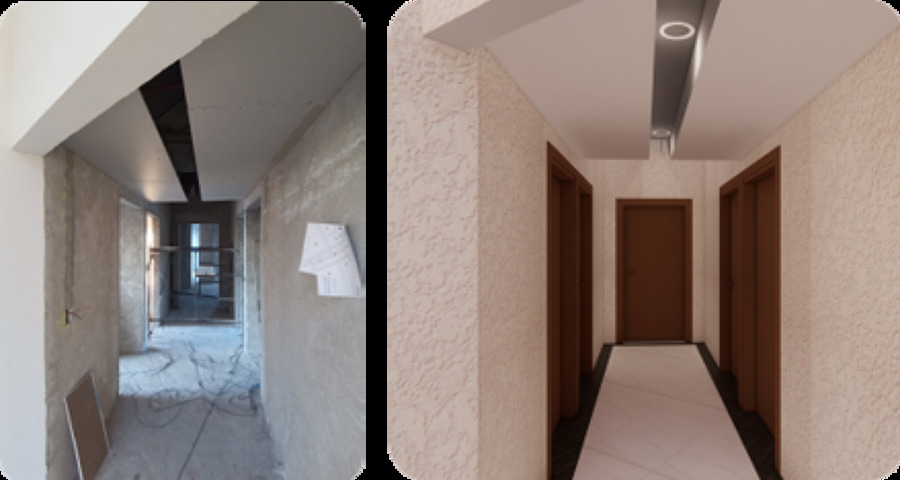 Casa residencial en Proceso