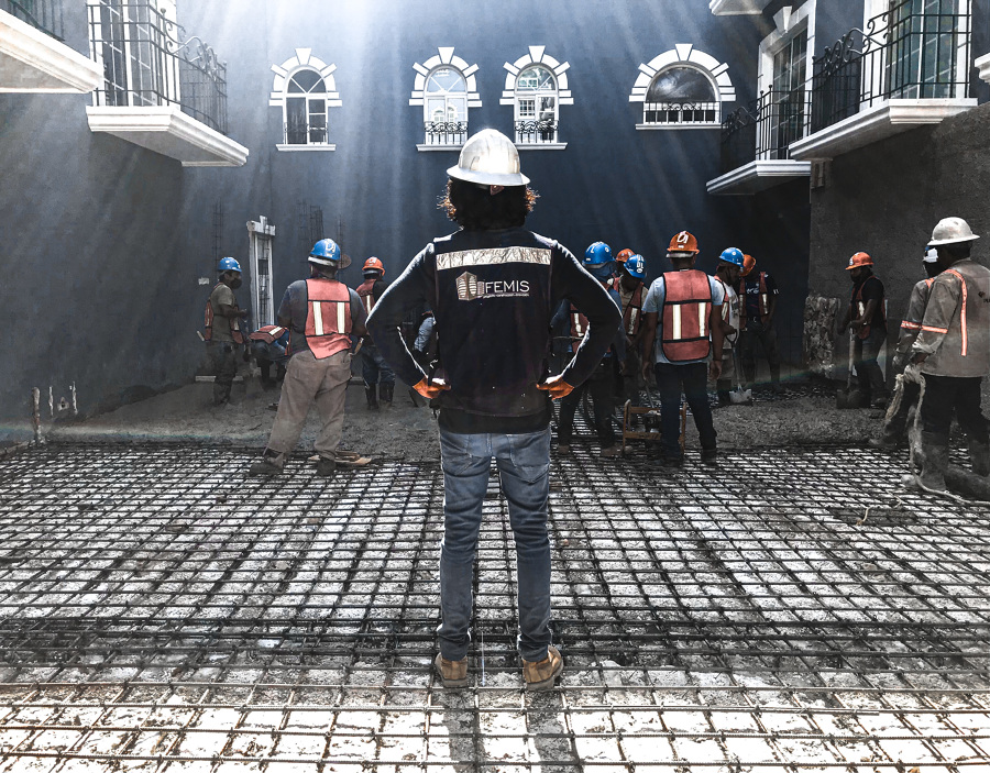 Colado en hotel villa mercedes