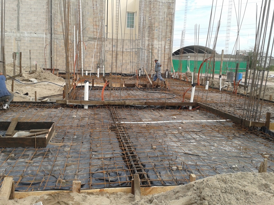 CIMENTACION CASA TERRANOVA