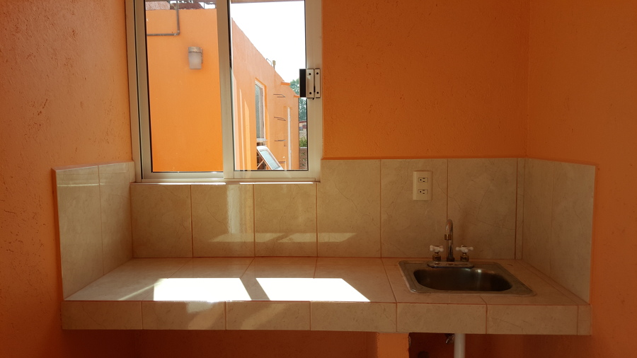 Armazón de cocina para cuarto a rentar