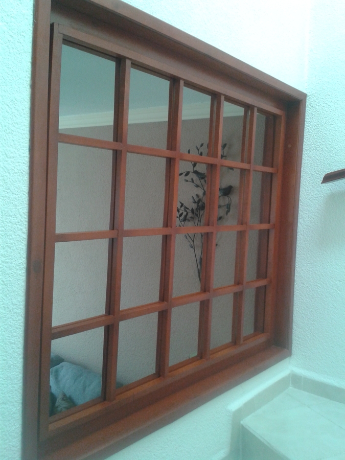 Ventana para interiores