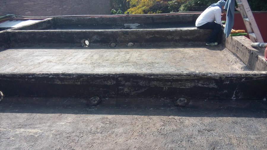 Impermeabilización Casa Montañas Calizas 1