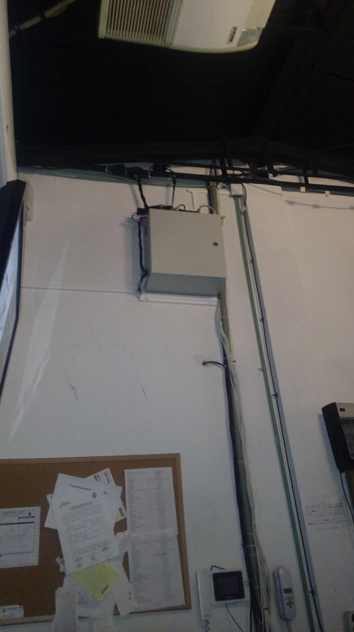 Gabinete resguardo de dvr