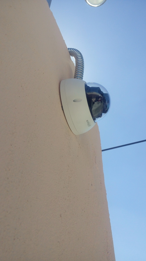 Camara antivandalica