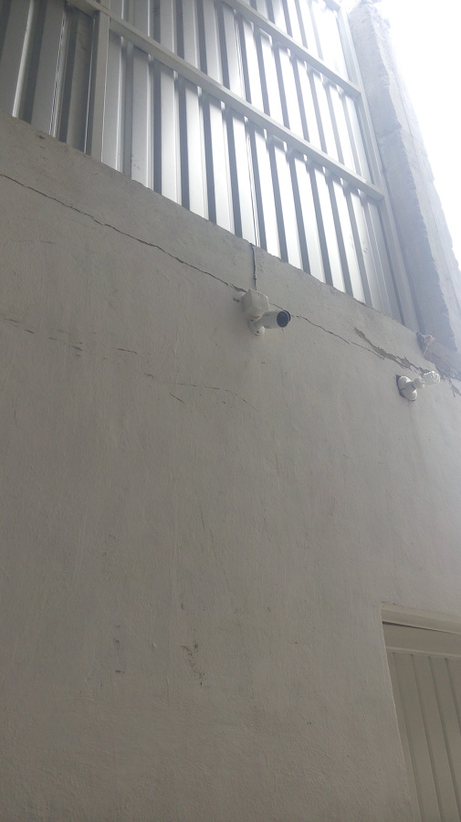 Camara en parte exterior