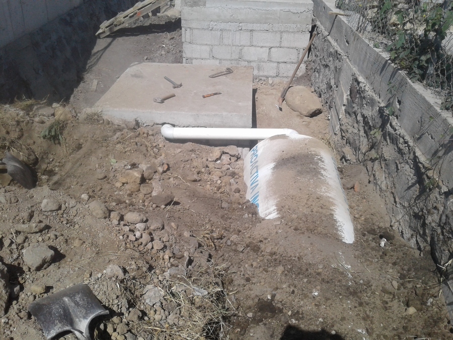 Fosa Séptica Bioenzimática