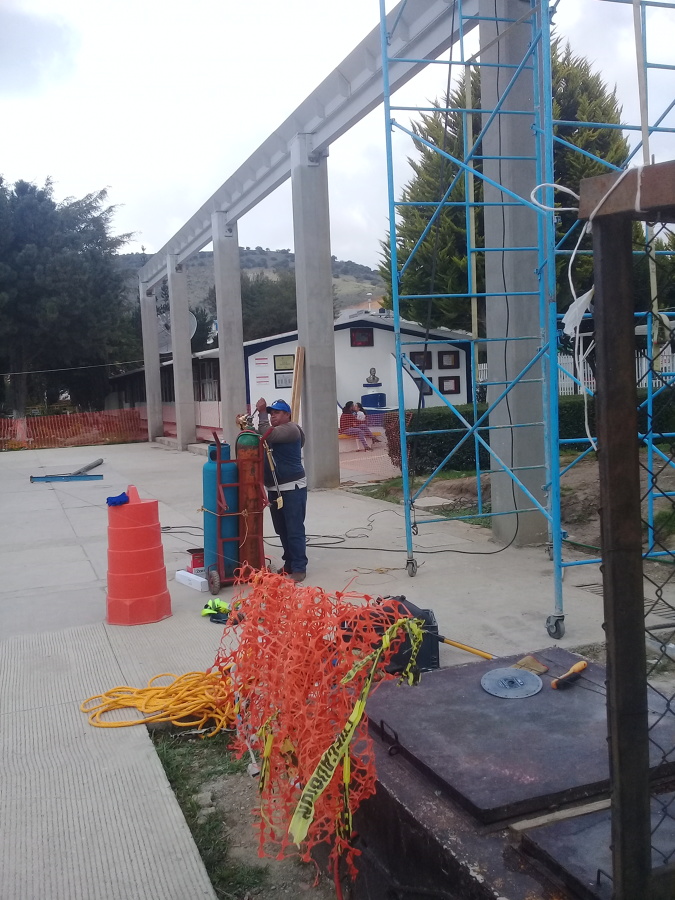 COLOCACIÓN DE VIGAS IPR