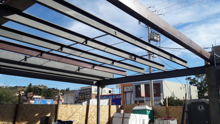 Techumbre de polineria