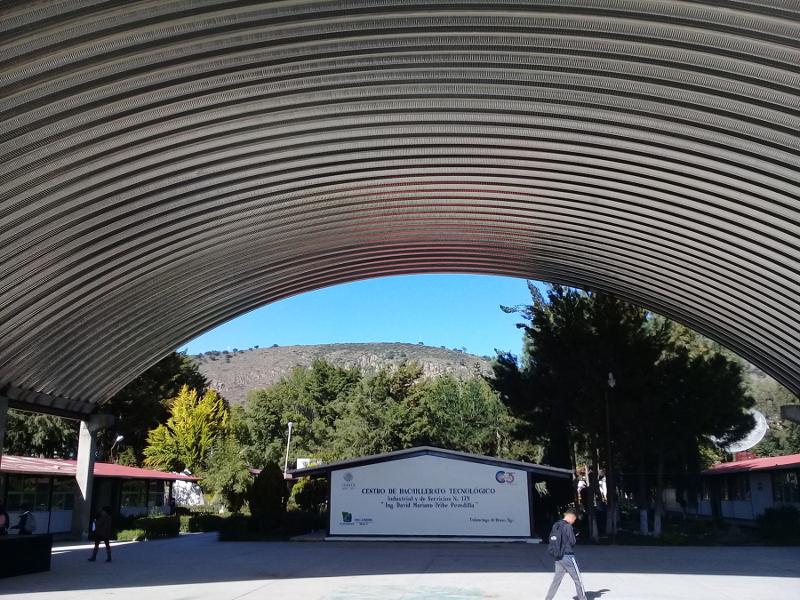 VISTA INTERIOR DE NAVE
