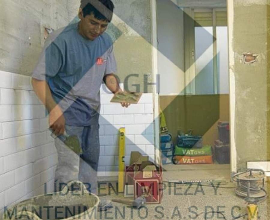 Colocación de azulejos