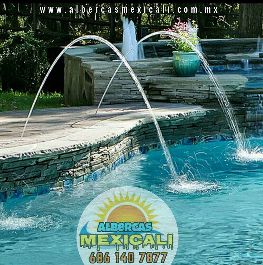 Logo Albercas Mexicali