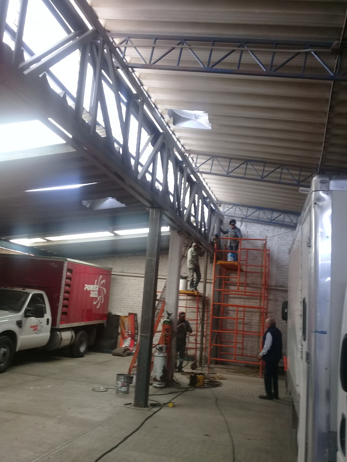 Trabajos estructurales