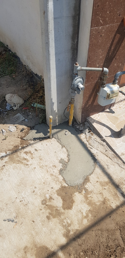 Reparación de banqueta