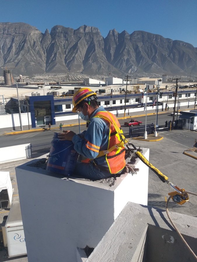 Resanes e impermeabilizaciones